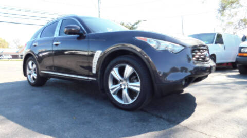 2009 Infiniti FX35 for sale at Action Automotive Service LLC in Hudson NY