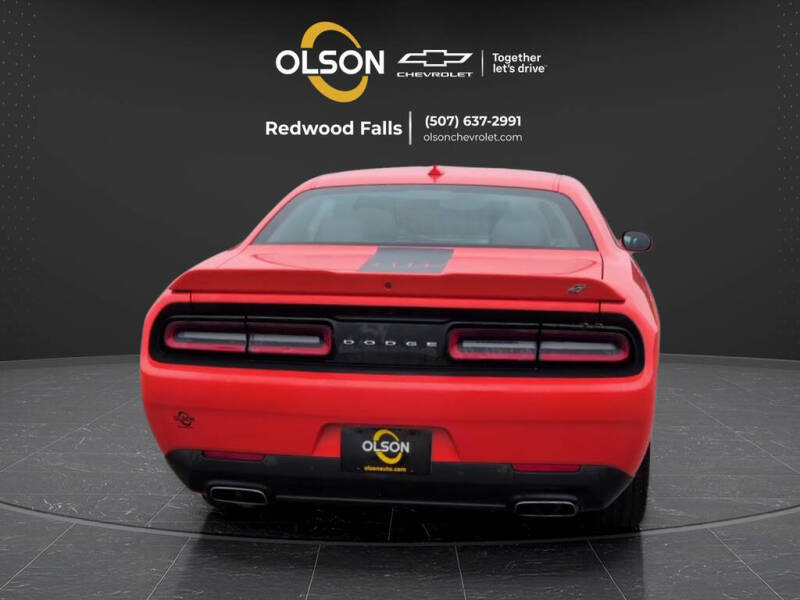 2018 Dodge Challenger GT
