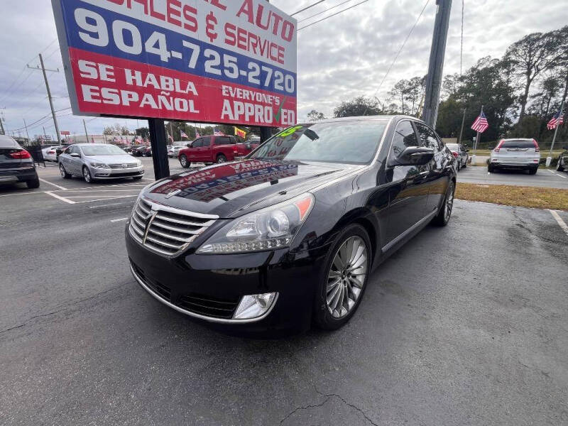 2015 Hyundai Equus Signature