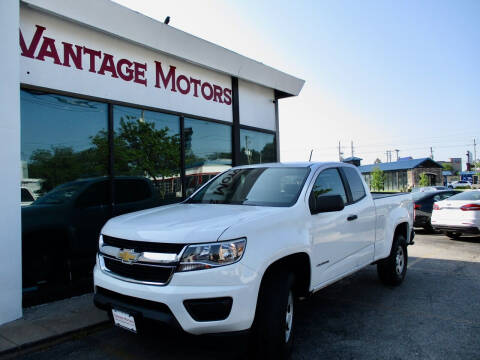 2017 Chevrolet Colorado for sale at Vantage Motors LLC in Raytown MO