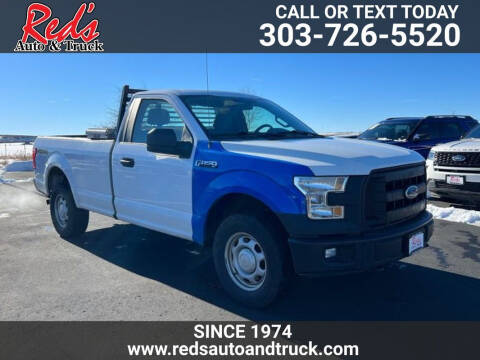 2016 Ford F-150 for sale at Red's Auto and Truck in Longmont CO