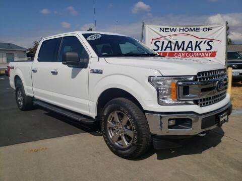 2020 Ford F-150 for sale at Siamak's Car Company llc in Woodburn OR