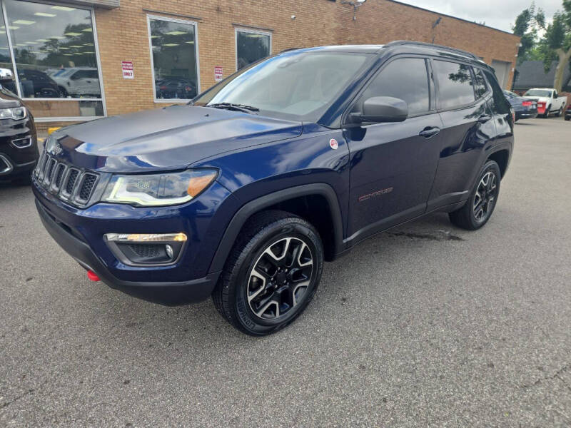 2021 Jeep Compass Trailhawk