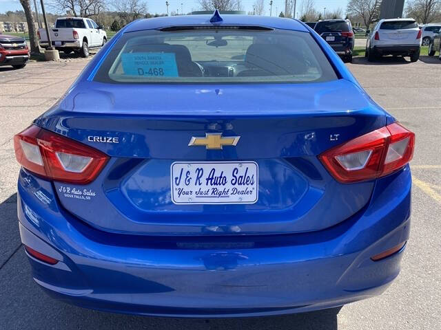 2017 Chevrolet Cruze LT Auto