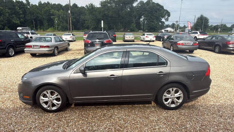 2012 Ford Fusion SE