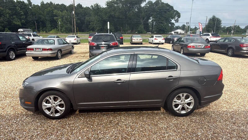 2012 Ford Fusion SE