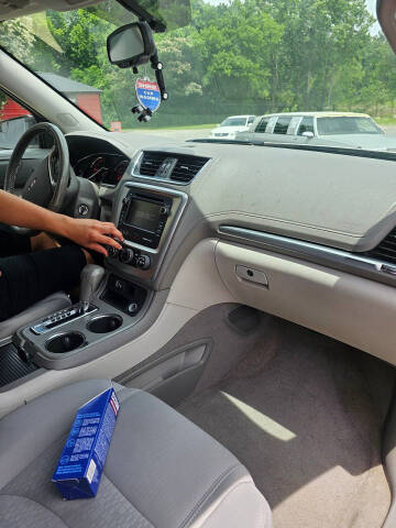 2013 GMC Acadia SLE-1