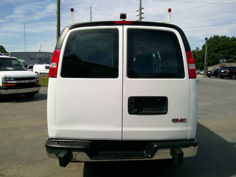 2019 GMC Savana 2500