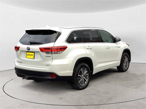 2017 Toyota Highlander Hybrid XLE