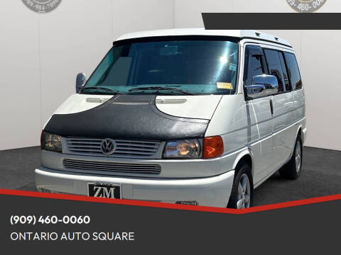 2002 Volkswagen EuroVan MV