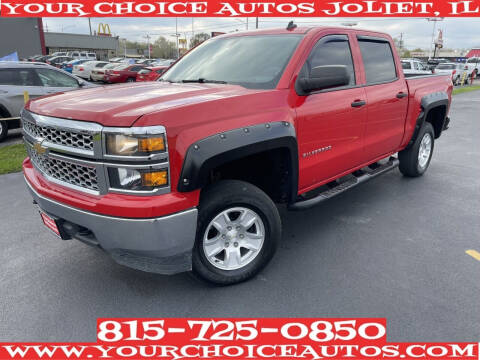2014 Chevrolet Silverado 1500 for sale at Your Choice Autos - Joliet in Joliet IL