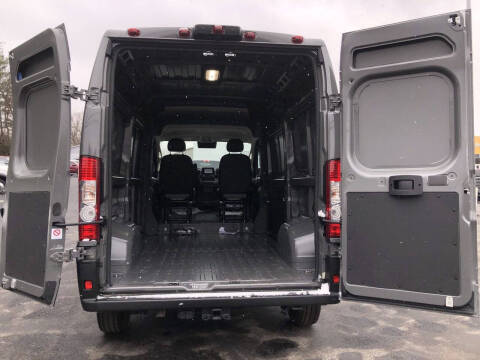 2026 RAM ProMaster