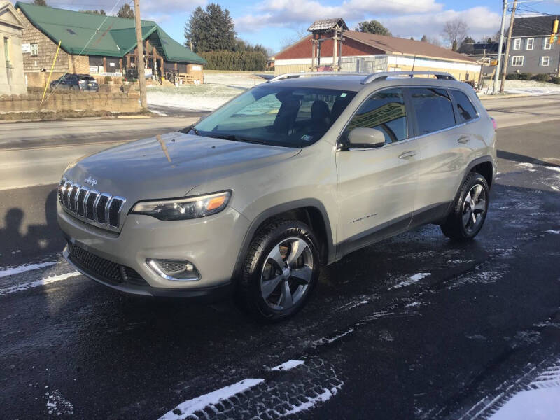 2019 Jeep Cherokee Limited