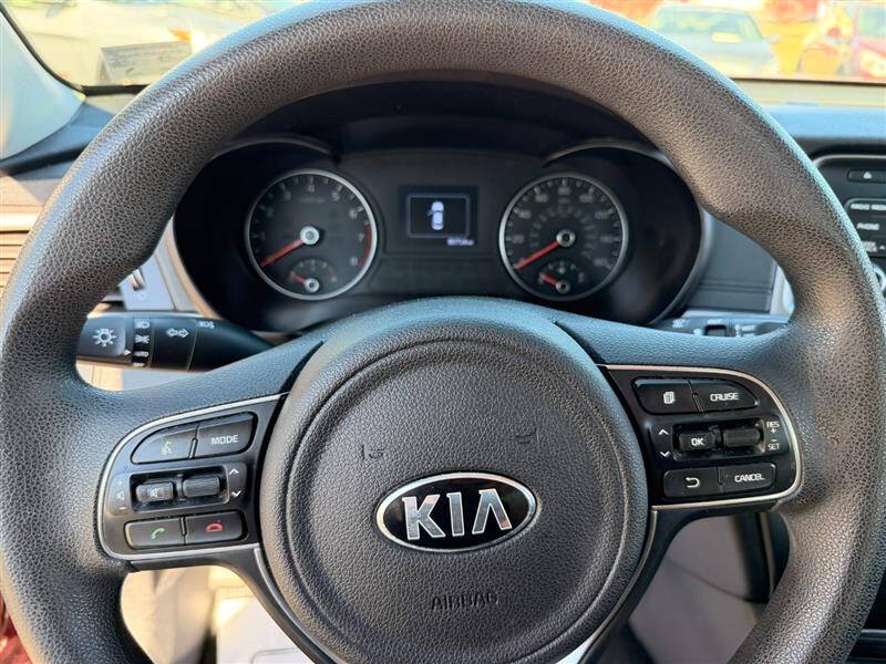 2016 Kia Optima LX