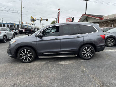 2021 Honda Pilot Touring