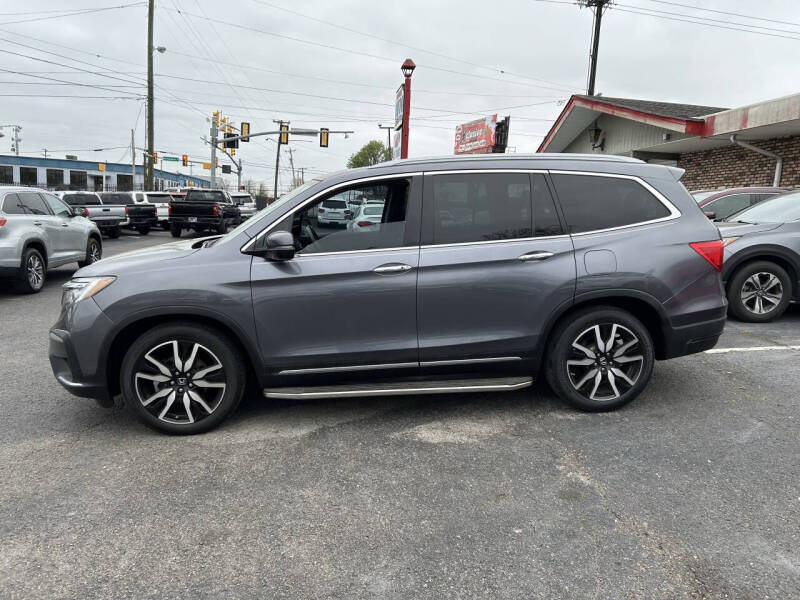 2021 Honda Pilot Touring