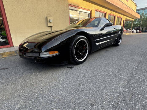 2002 Chevrolet Corvette Z06