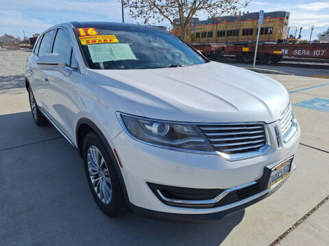 2016 Lincoln MKX for sale at Super Car Sales Inc. in Oakdale CA