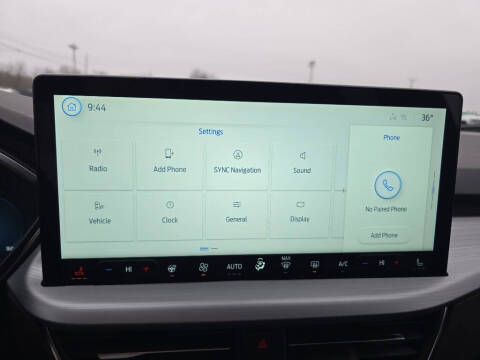 2026 Ford Escape Platinum