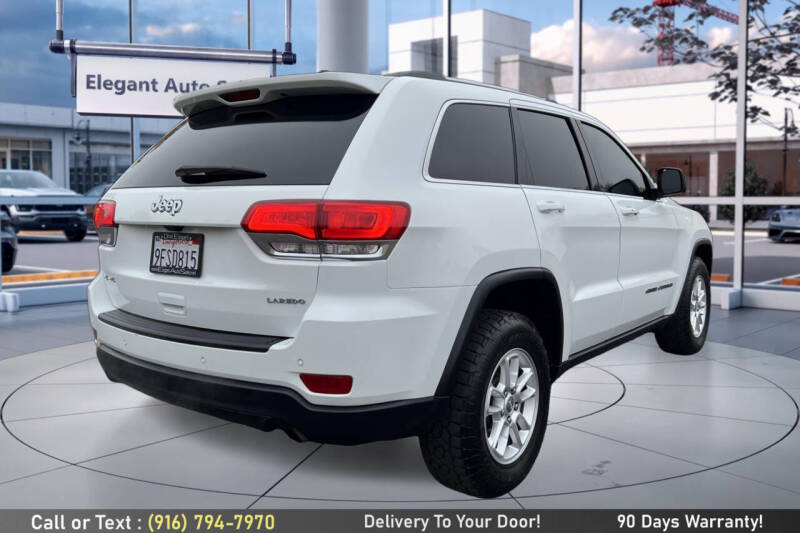 2019 Jeep Grand Cherokee Laredo E