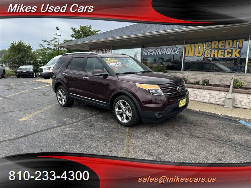 2011 Ford Explorer Limited