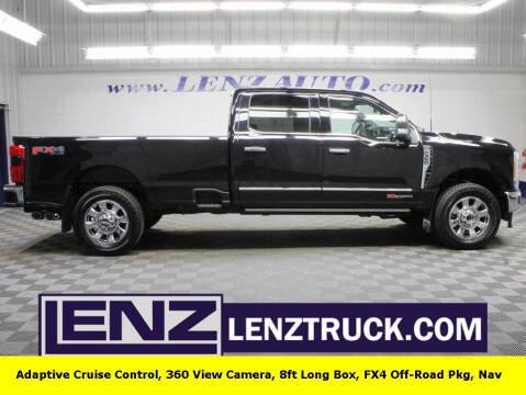 2023 Ford F-350 Super Duty for sale at LENZ TRUCK CENTER in Fond Du Lac WI
