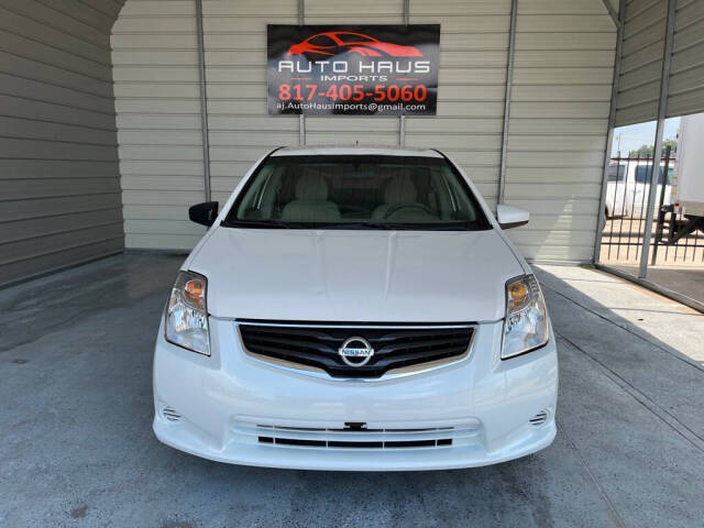 2012 Nissan Sentra for sale at Auto Haus Imports in Grand Prairie, TX