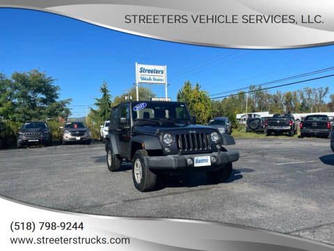 2017 Jeep Wrangler for sale at Streeters Vehicle Services,  LLC. - Streeters Vehicle Services, LLC. in Queensbury NY