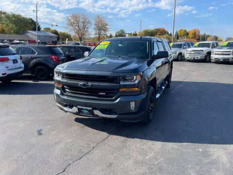 2018 Chevrolet Silverado 1500 for sale at Auto Sound Motors, Inc. in Brockport NY