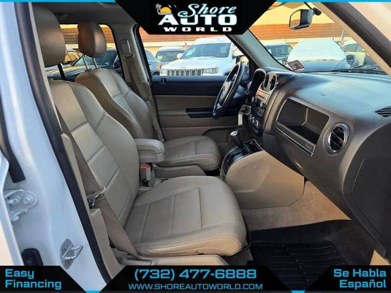 2015 Jeep Patriot High Altitude Edition