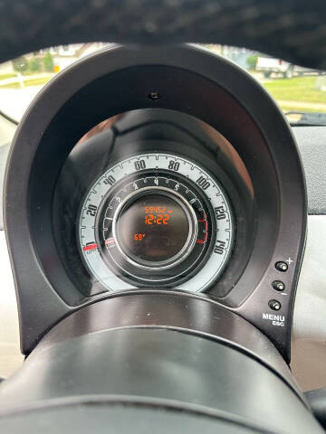 2012 FIAT 500 Lounge