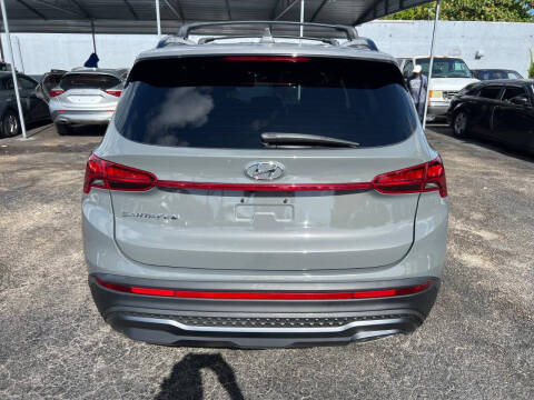 2022 Hyundai Santa Fe XRT