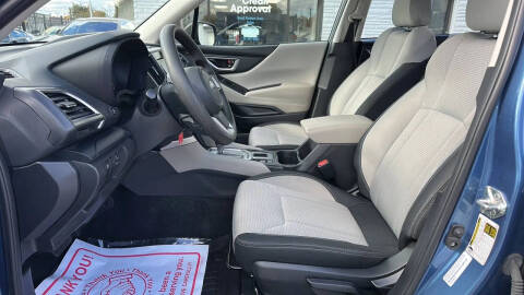 2022 Subaru Forester