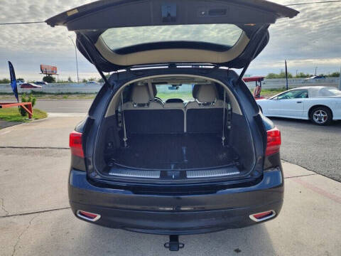 2016 Acura MDX w/Tech