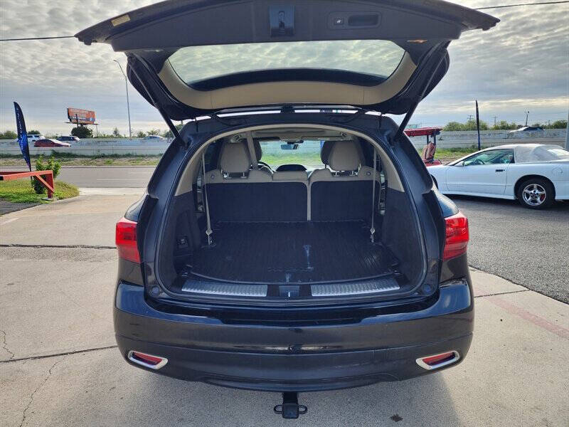 2016 Acura MDX w/Tech