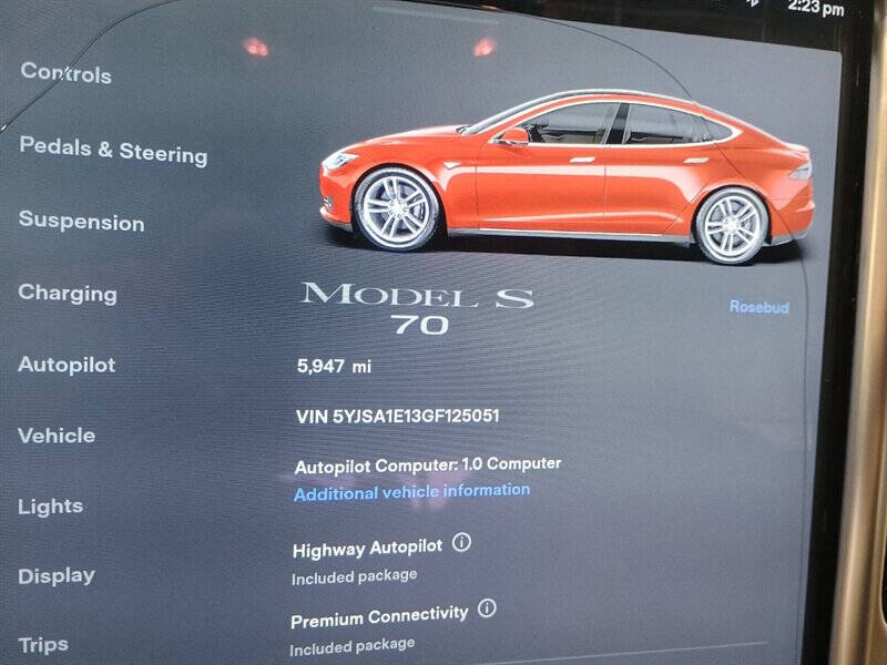 2016 Tesla Model S 70