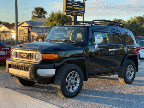 2012 Toyota FJ Cruiser for sale at BEST MOTORS OF FLORIDA in Orlando FL