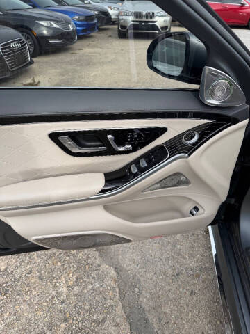 2022 Mercedes-Benz S-Class S 580 4MATIC