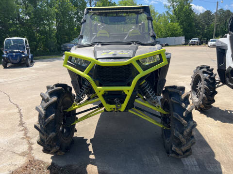2016 POLS RZR for sale at Maus Auto Sales in Forest MS