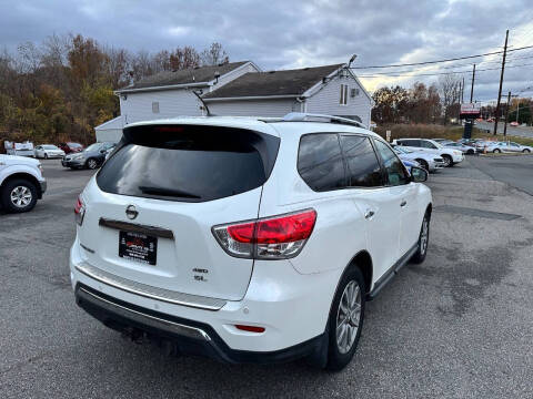 2015 Nissan Pathfinder SL
