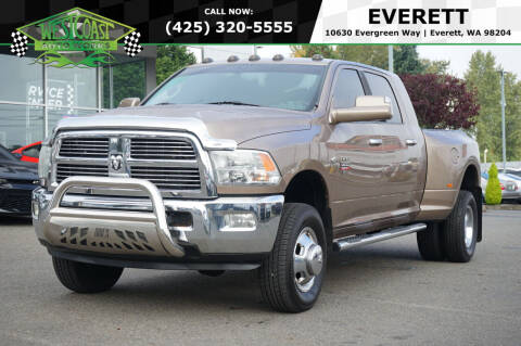 2010 Dodge Ram 3500 for sale at West Coast AutoWorks -Edmonds in Edmonds WA