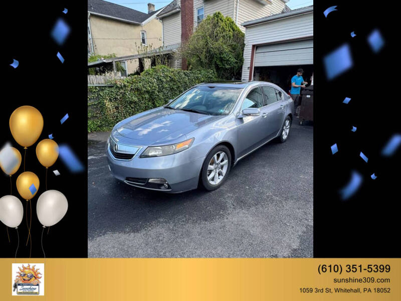 2012 Acura TL w/Tech