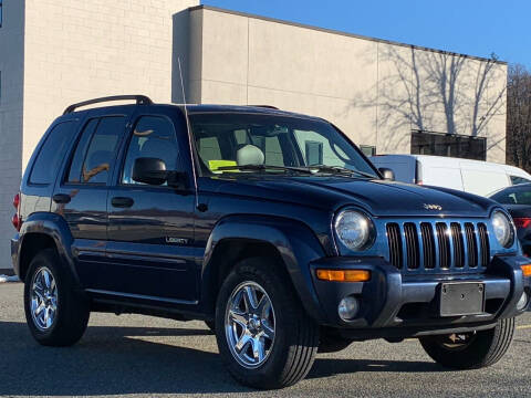 2004 Jeep Liberty for sale at KG MOTORS in West Newton MA