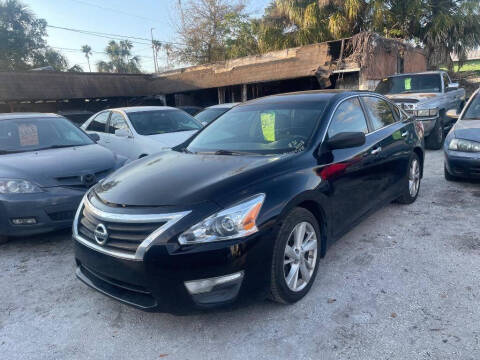 2013 Nissan Altima for sale at STEECO MOTORS in Tampa FL