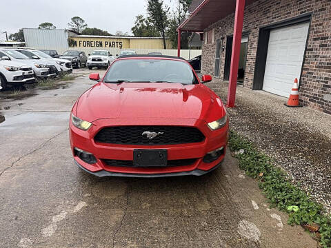 2017 Ford Mustang EcoBoost Premium
