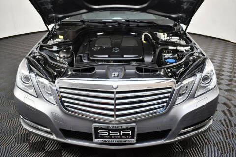 2013 Mercedes-Benz E-Class