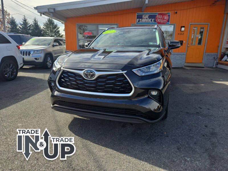 2020 Toyota Highlander XLE's photo