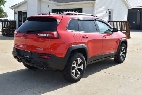 2017 Jeep Cherokee Trailhawk