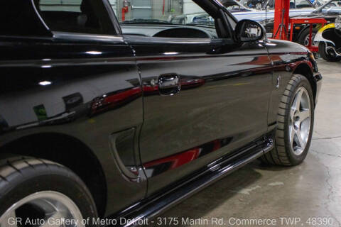 1998 Ford Mustang SVT Cobra