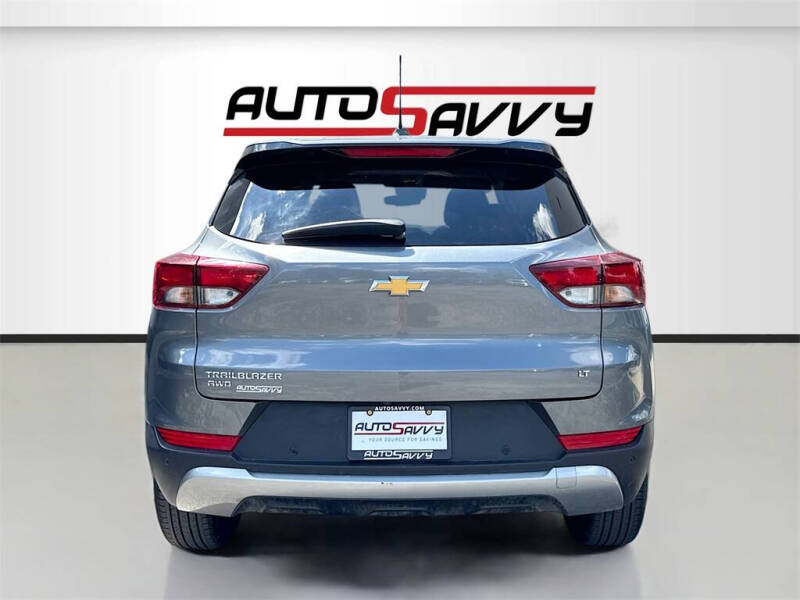 2021 Chevrolet TrailBlazer LS